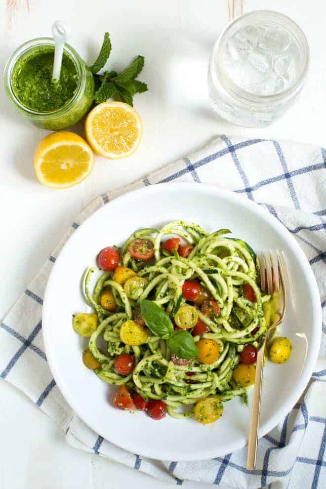 20 Healthy Vegetable Noodle Recipes - Delish Knowledge