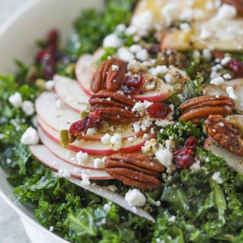 Kale And Apple Salad