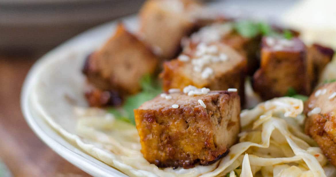 Korean Tofu Tacos Delish Knowledge