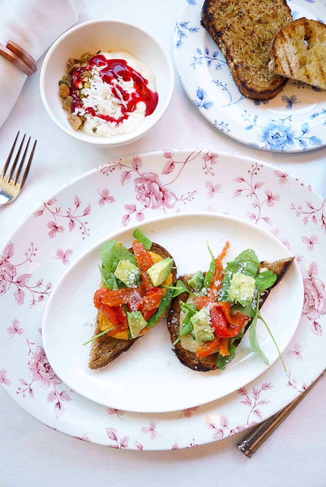 Avocado Toast Bar For Plant-Based Juniors 