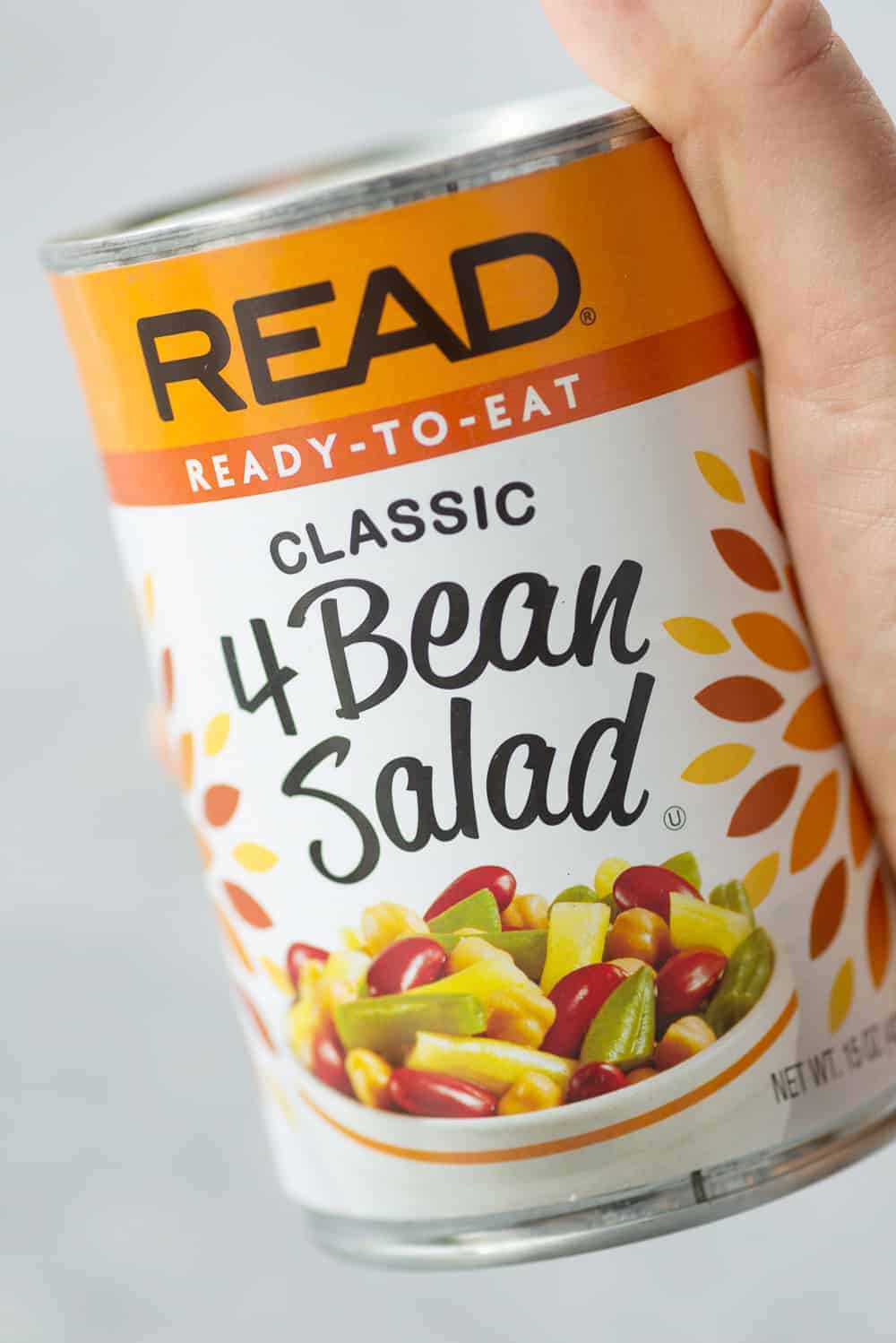 lebanese bean salad bowl 