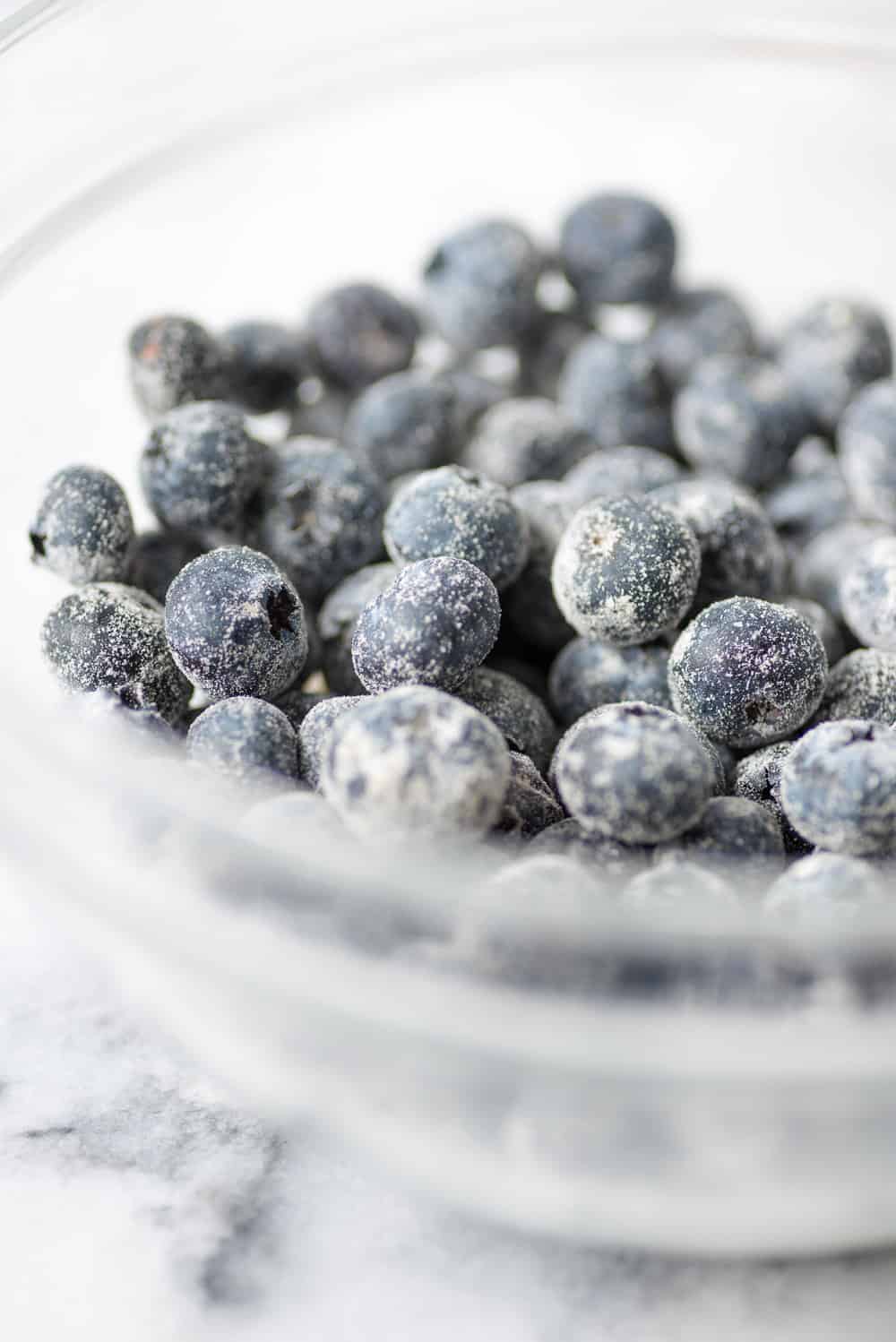 blueberry muffin batter