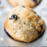 lemon blueberry yogurt muffins