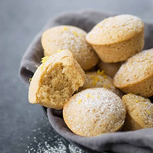 Lemon Olive Oil Muffins 14 Lemon Olive Oil Muffins! These Vegan Muffins Are Incredibly Moist And Delicious, A Must-Make For Breakfast And Brunch. | Delishknowledge.com