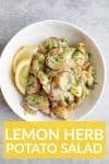 Vegan Lemon Potato Salad