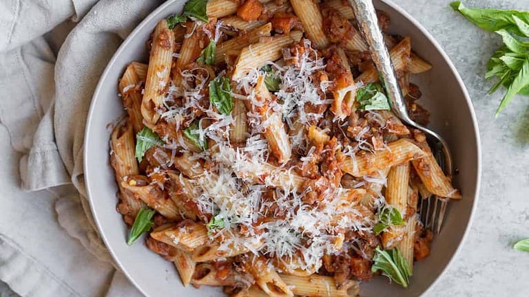 Lentil Bolognese