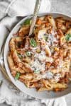 healthy lentil bolognese