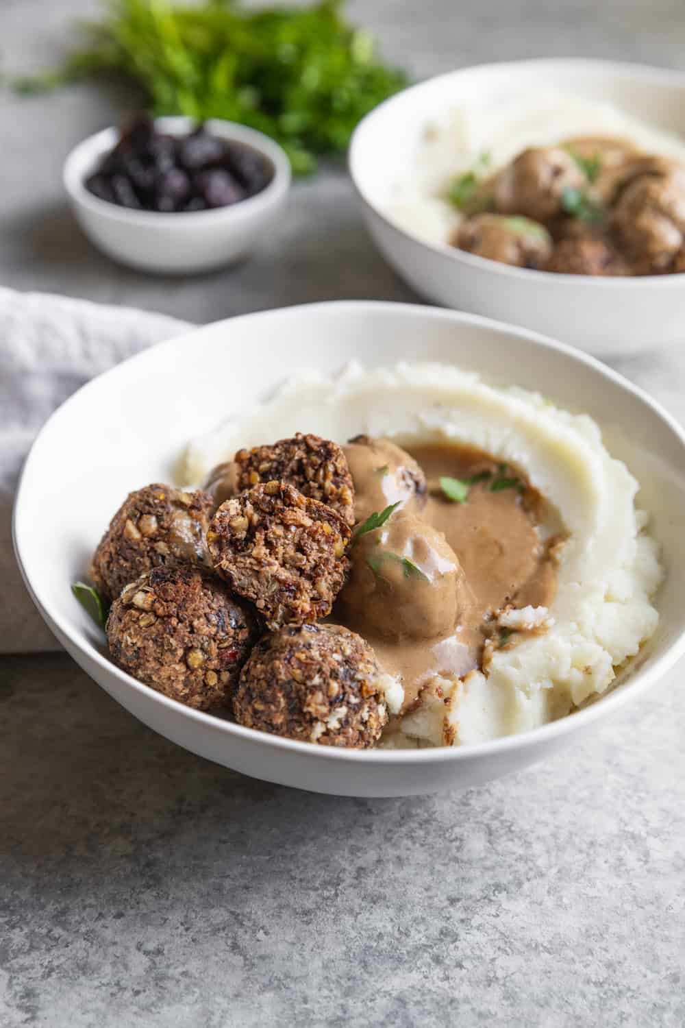 Lentil Cherry Stuffing Meatballs6