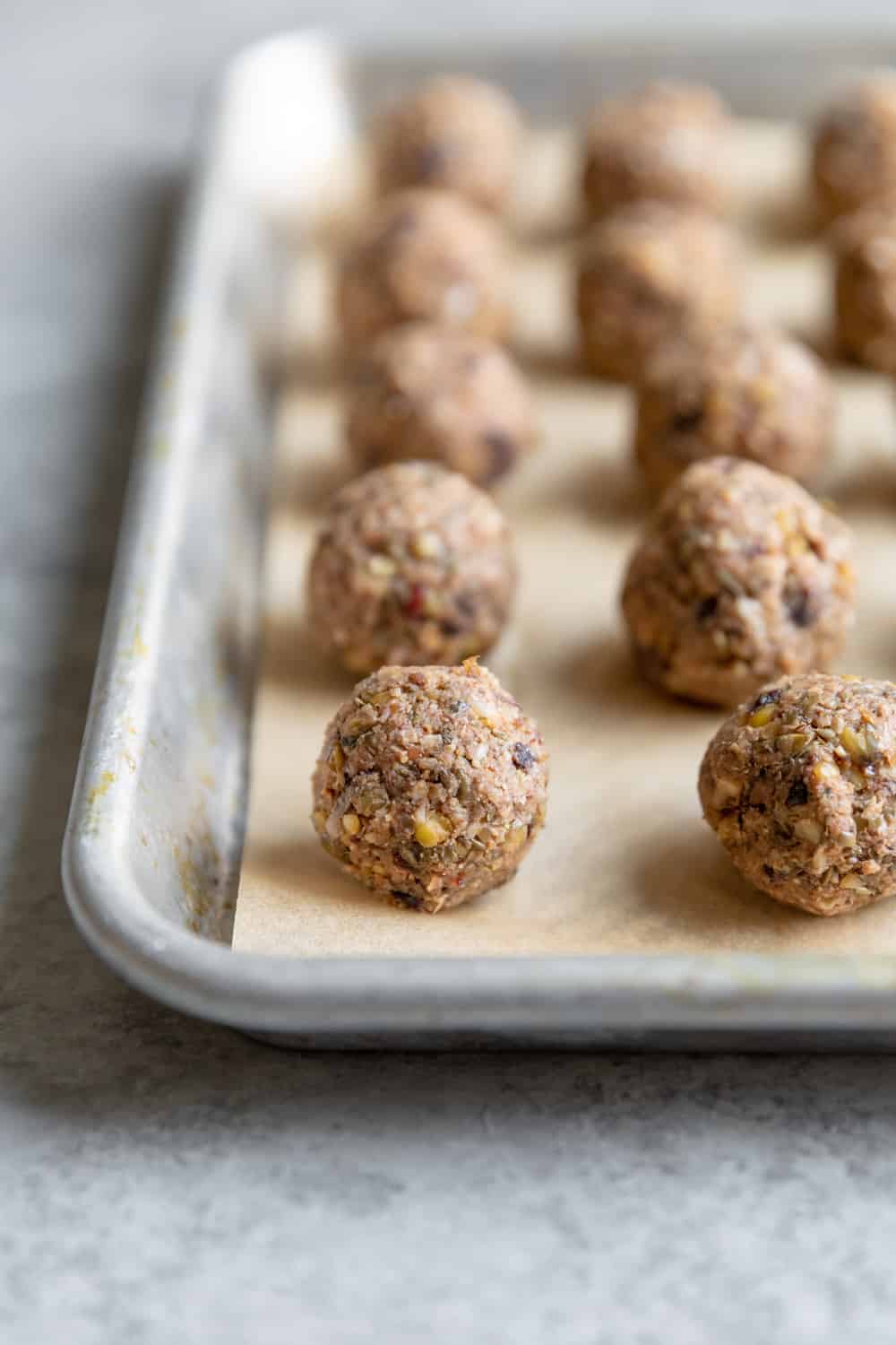 Vegan Meatballs