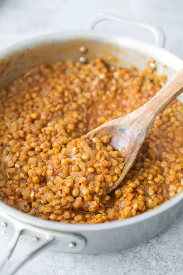 Vegan Lentil Masala Delish Knowledge