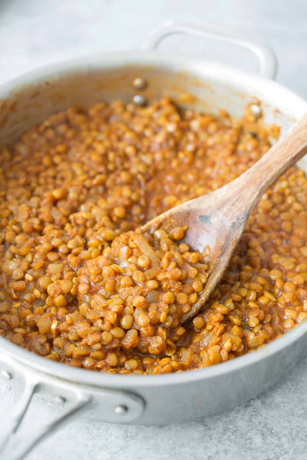 Vegan Lentil Masala - Delish Knowledge