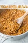 lentil masala with texts