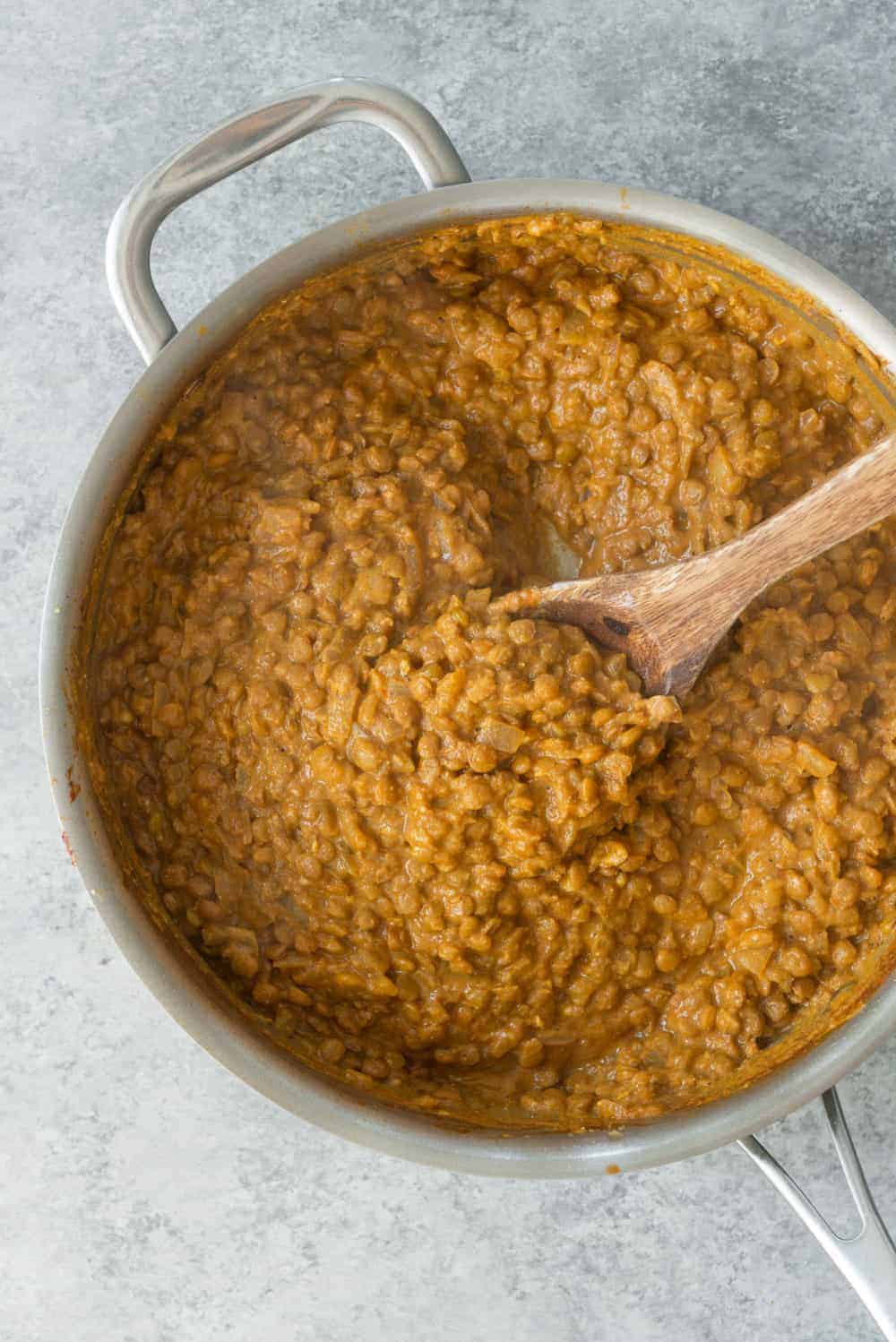 Vegan Lentil Masala