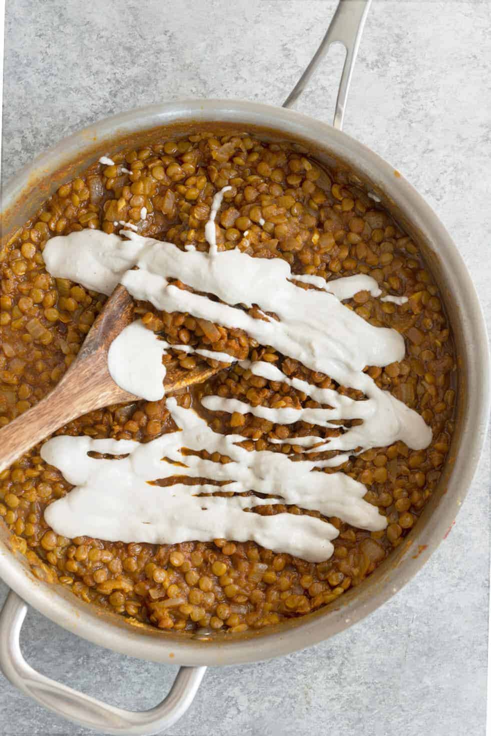 Vegan Lentil Masala