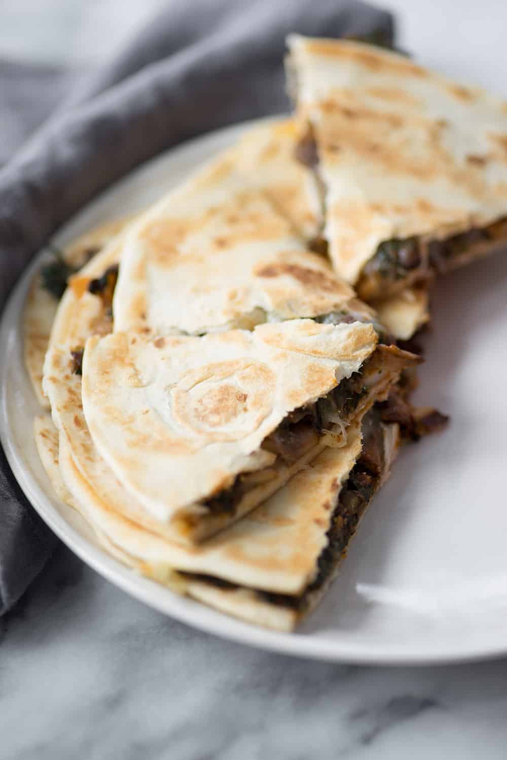 Vegetarian Quesadillas