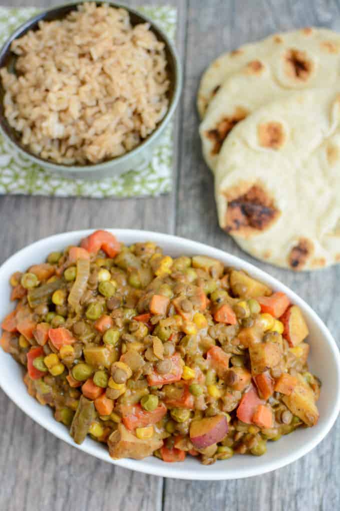 Lentil And Vegetable Curry