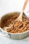 lentil walnut vegan taco meat