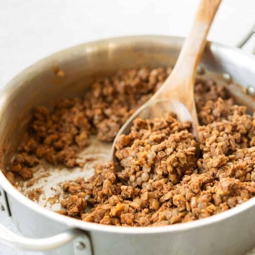 Lentil Walnut Vegan Taco Meat