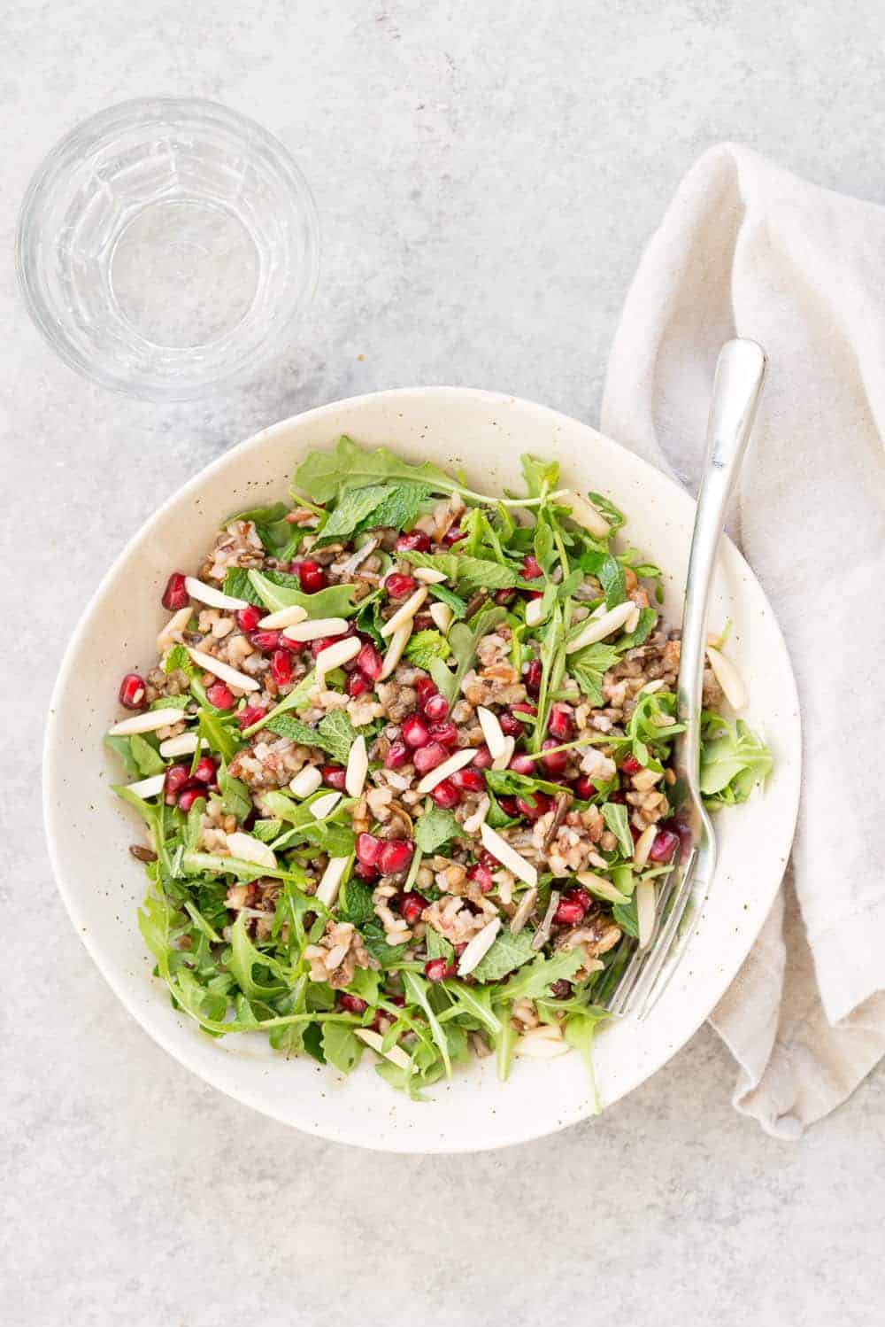 Vegan Lentil Salad 