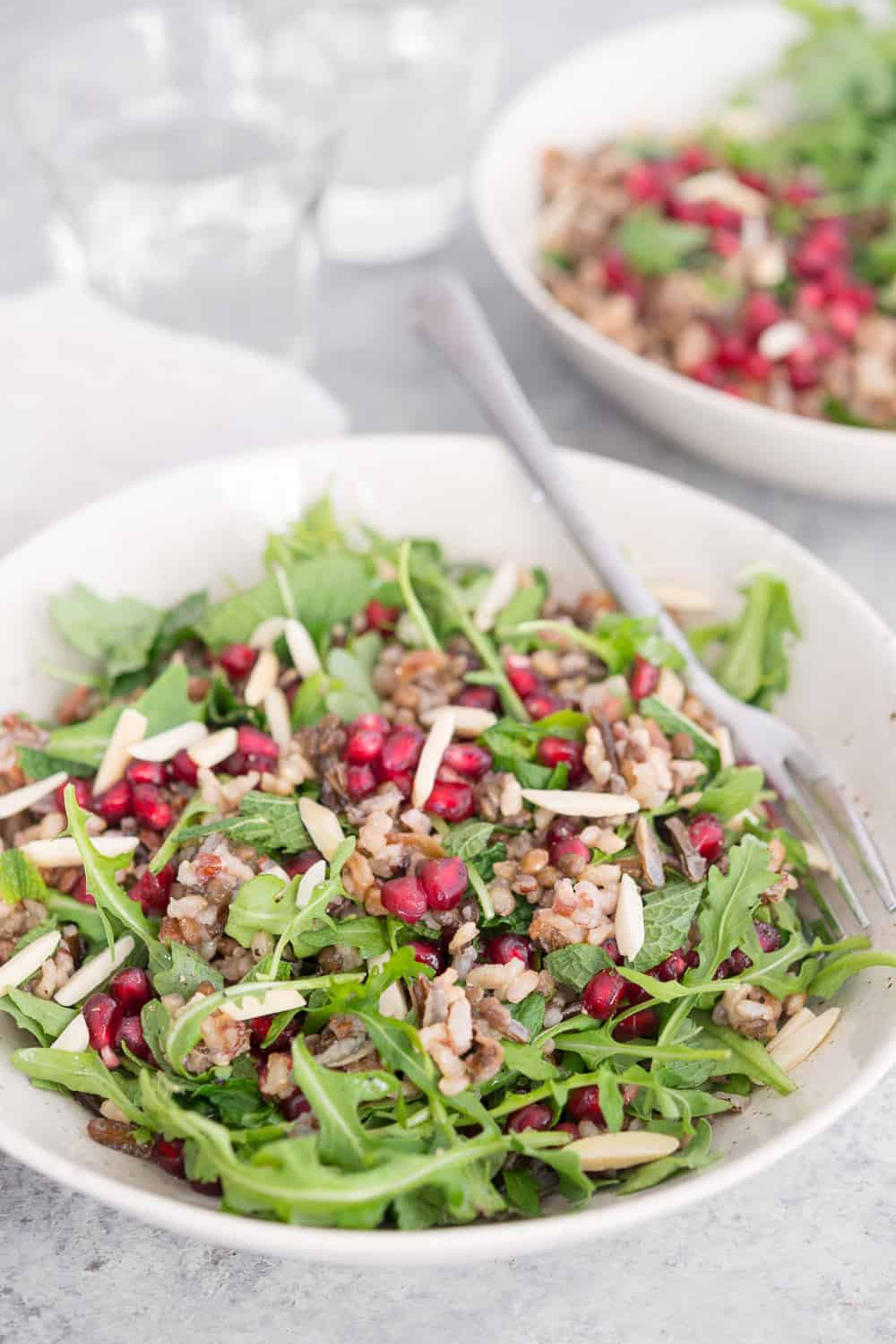 Lentil And Wild Rice Salad 