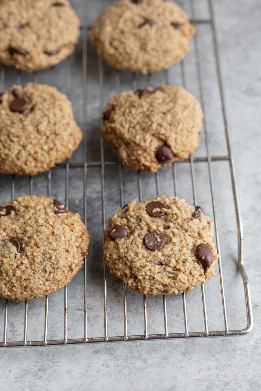 Vegan Chocolate Chip Cookies