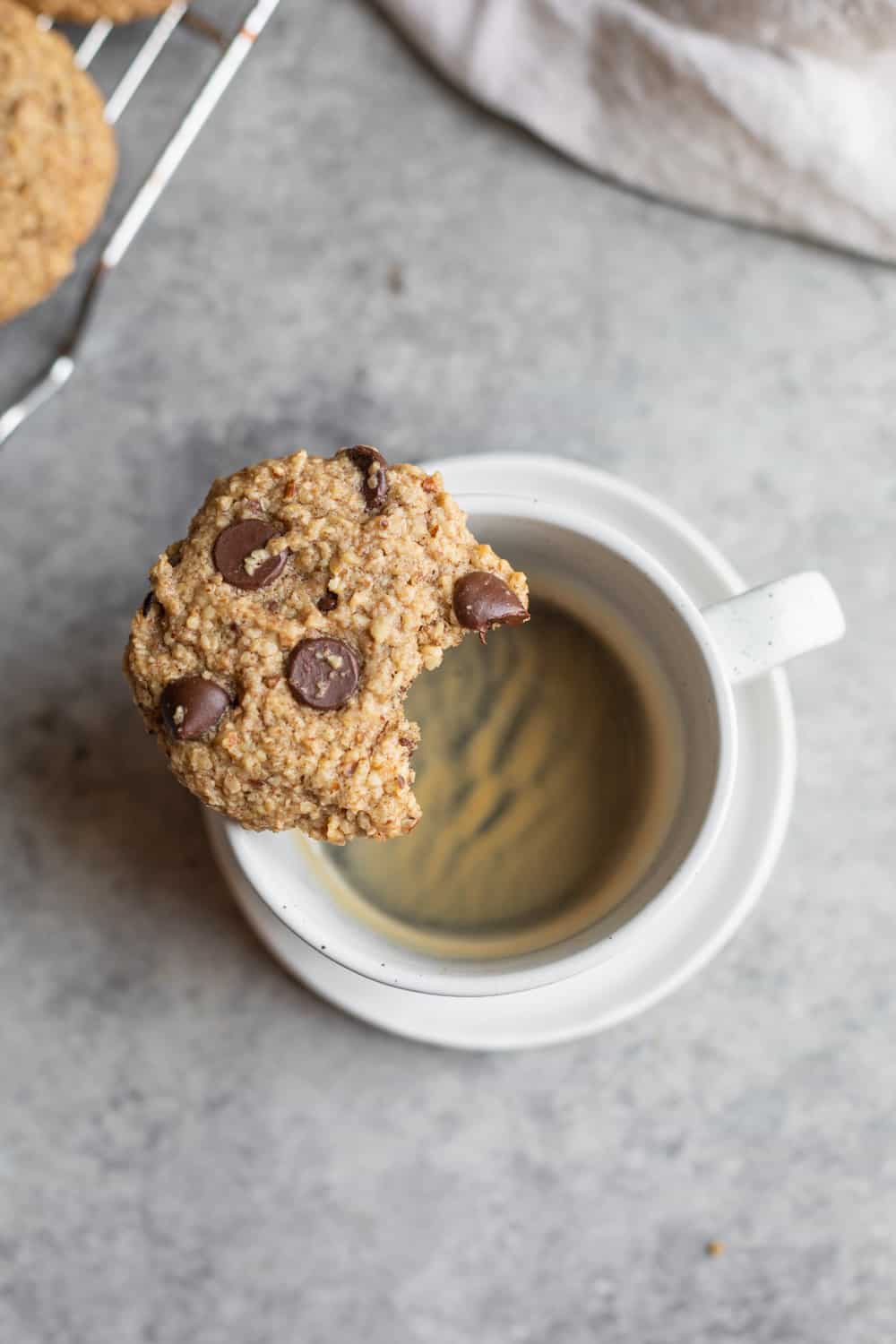 Vegan Chocolate Chip Cookies