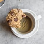 Healthy Vegan Chocolate Chip Cookies