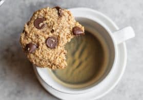 Vegan Dark Chocolate Chip Cookies