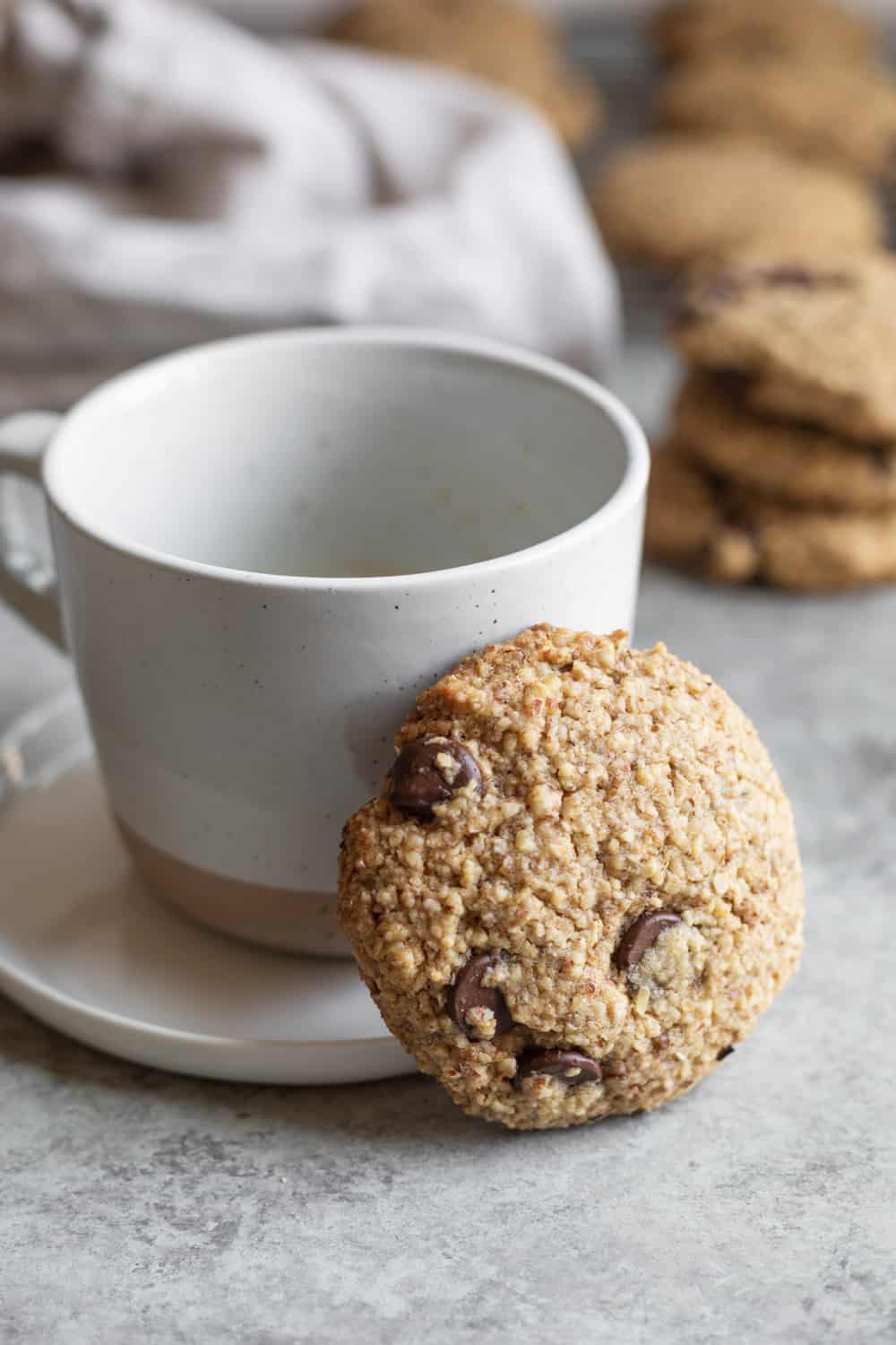 Vegan Chocolate Chip Cookies