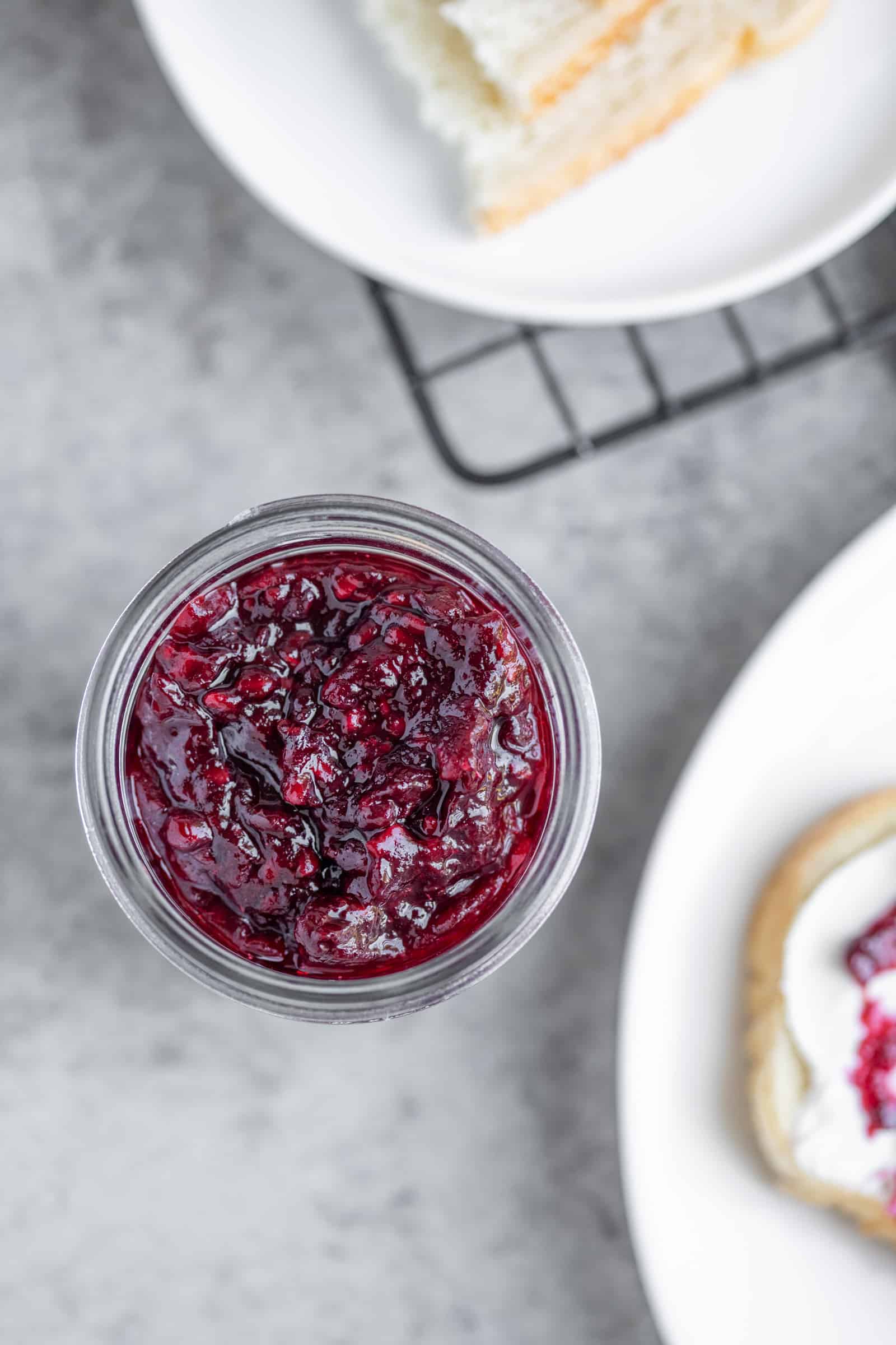 Homemade Blackberry Jam (Low Sugar) Delish Knowledge