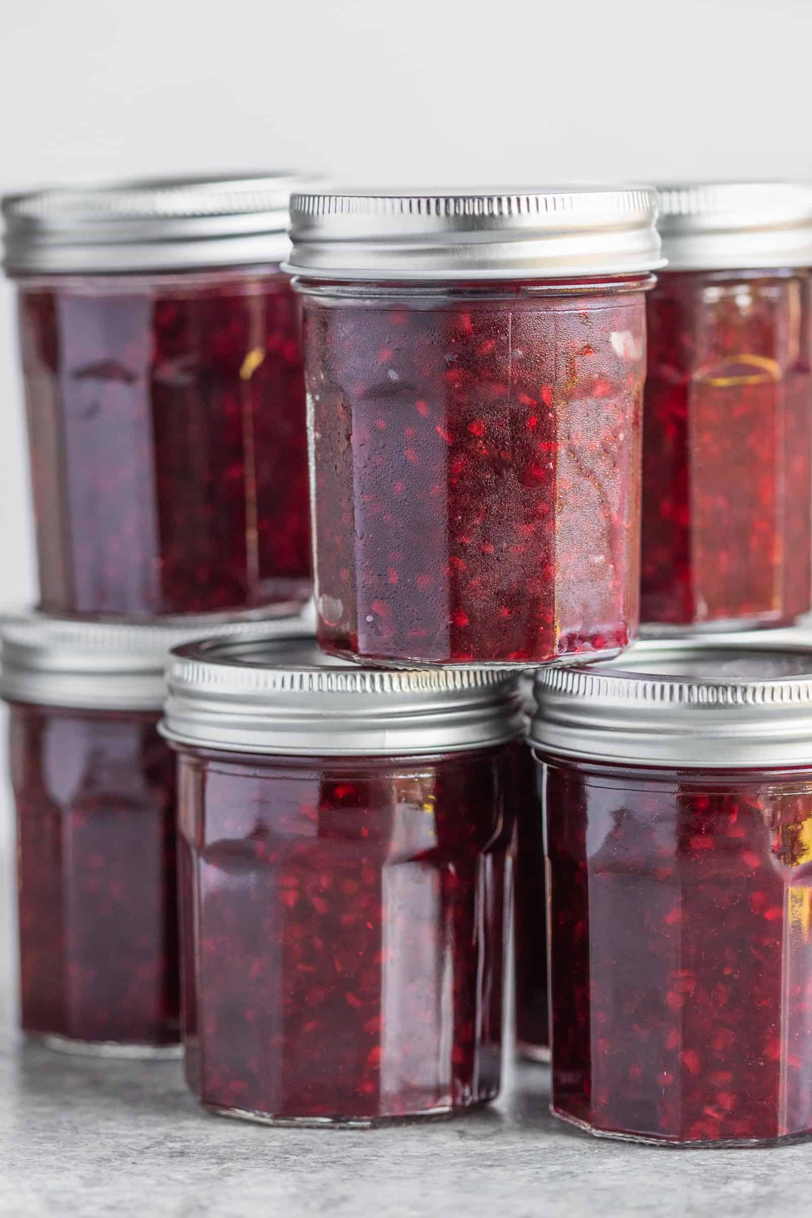 Homemade Blackberry Jam (Low Sugar) Delish Knowledge