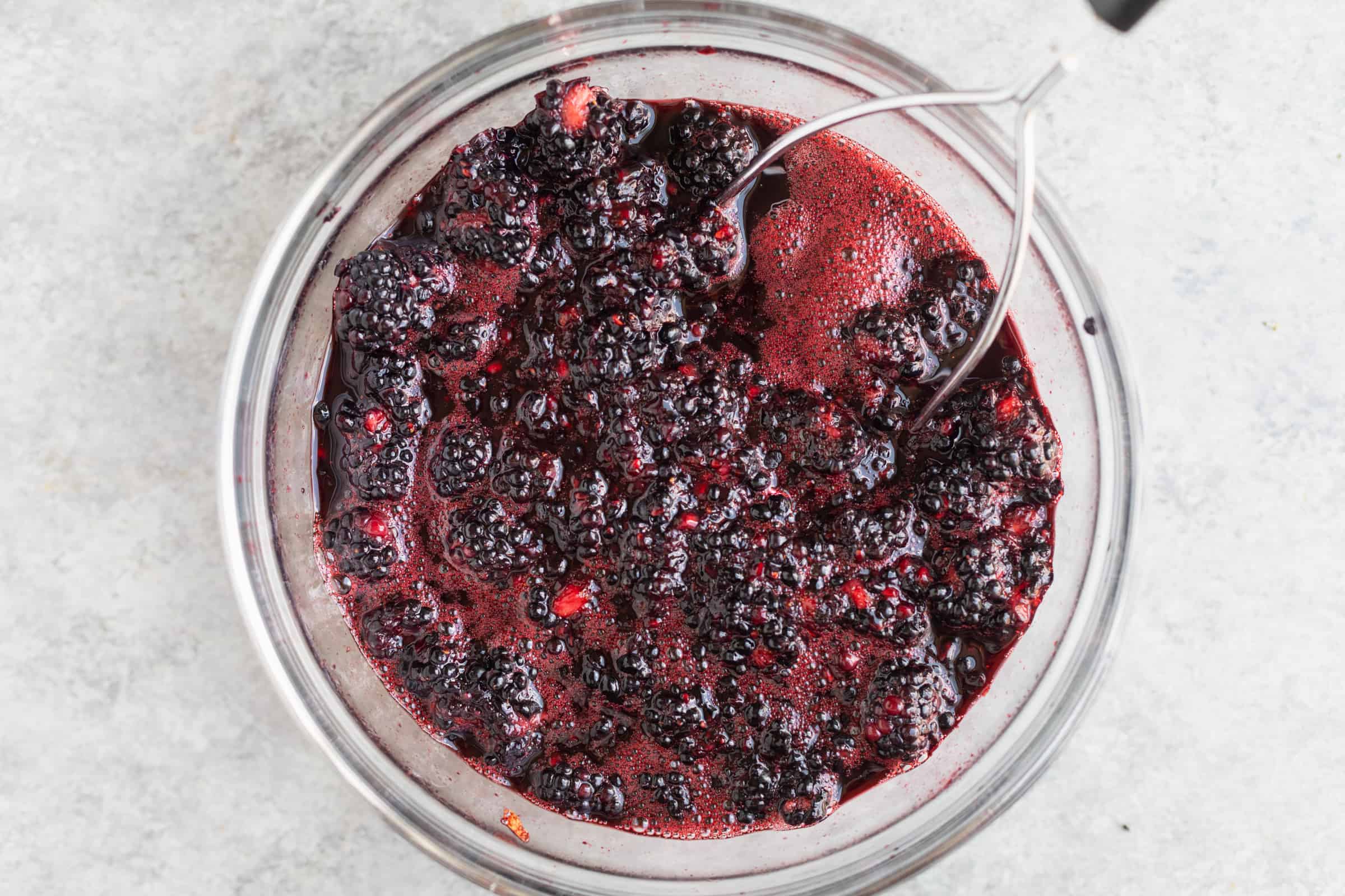 Homemade Blackberry Jam Low Sugar