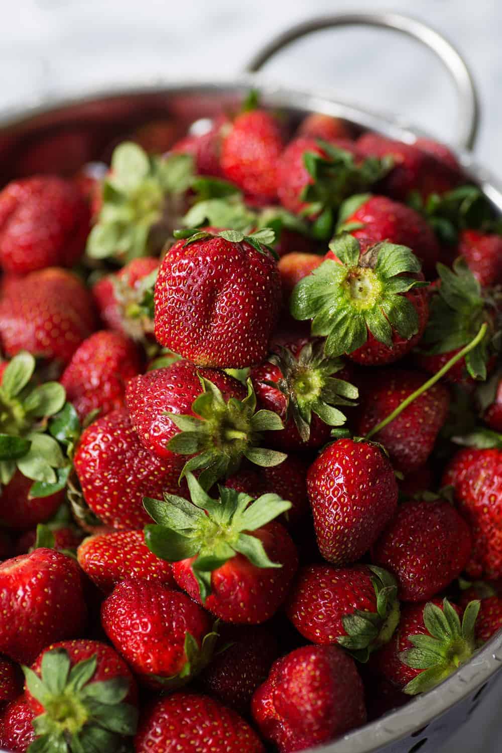 strawberries