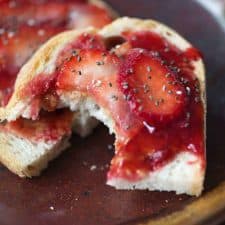 Homemade Low Sugar Strawberry Jam-image