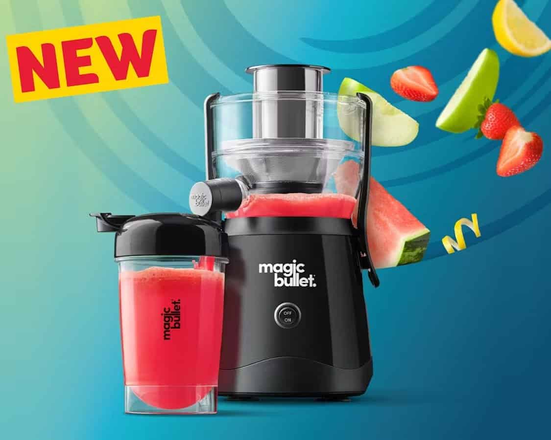 The 6 Best Juicers in 2024, Vetted by Dietitians 6 Magic Bullet Mini Juicer