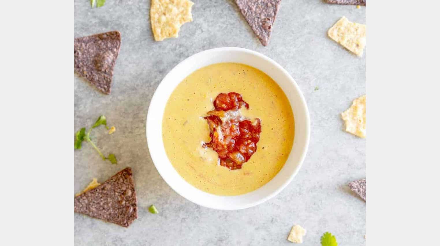 vegan queso dip