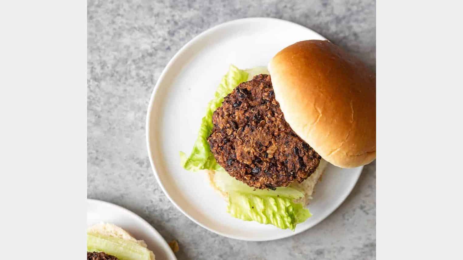 vegan black bean sliders