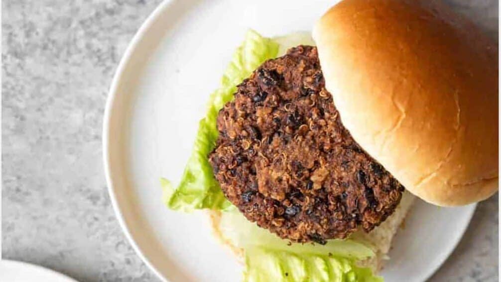 black bean sliders