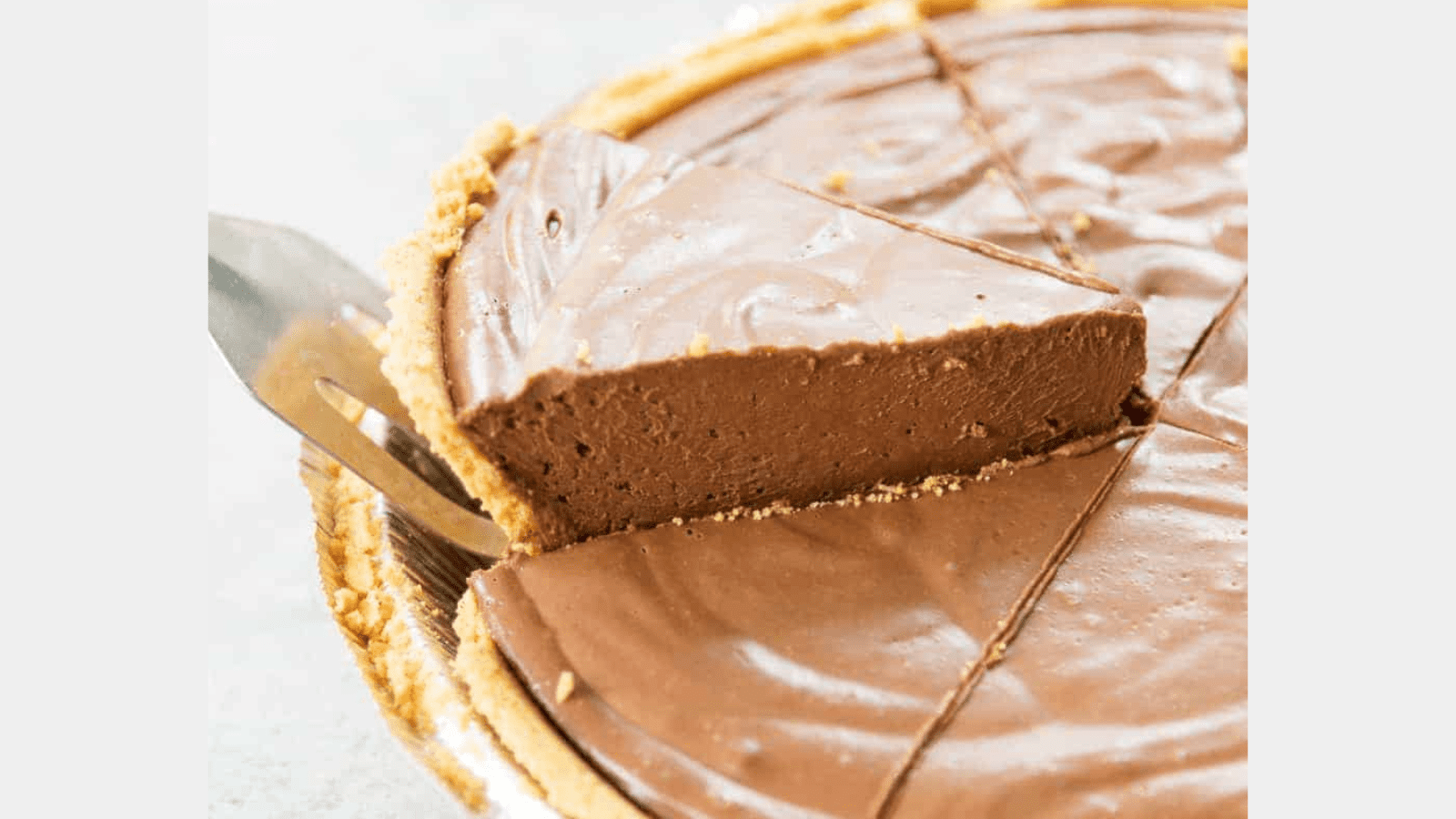 chocolate peanut butter pie