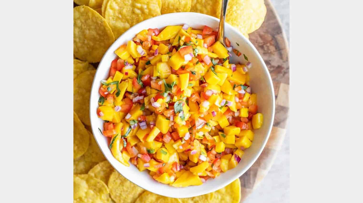 fresh mango salsa