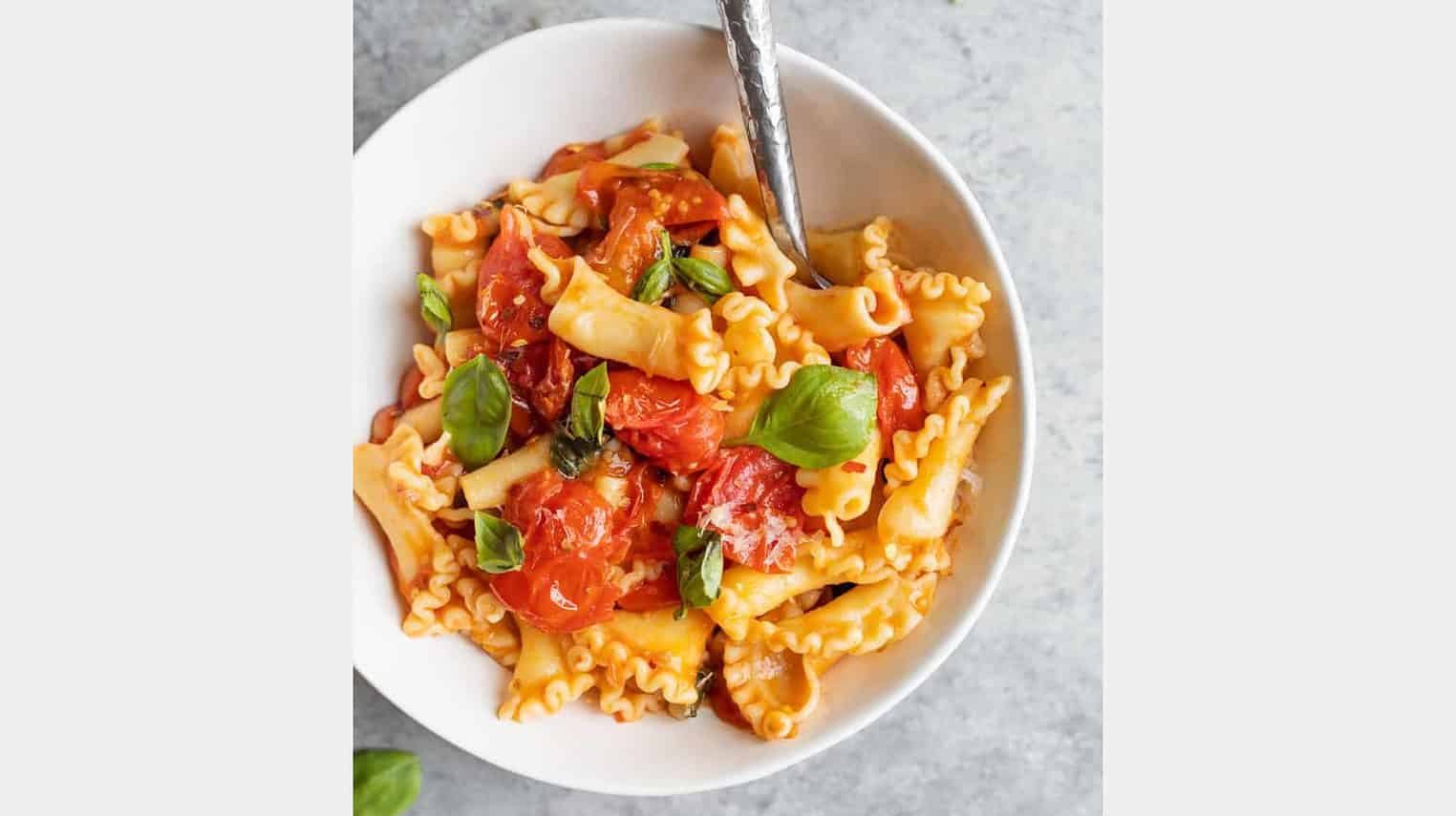 cherry tomato pasta 