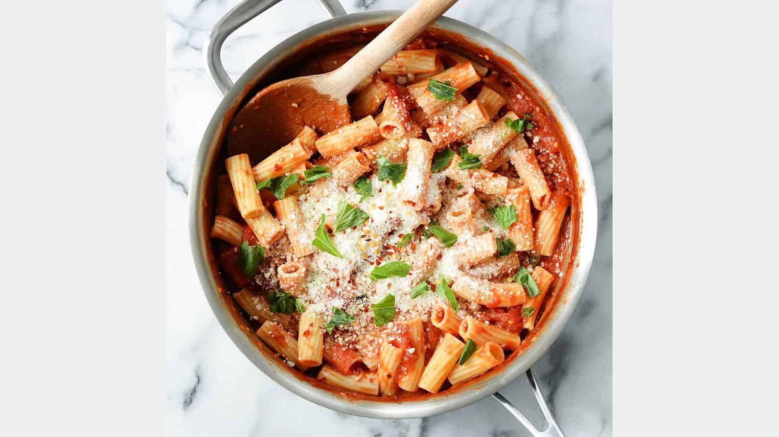 healthy arrabbiata sauce