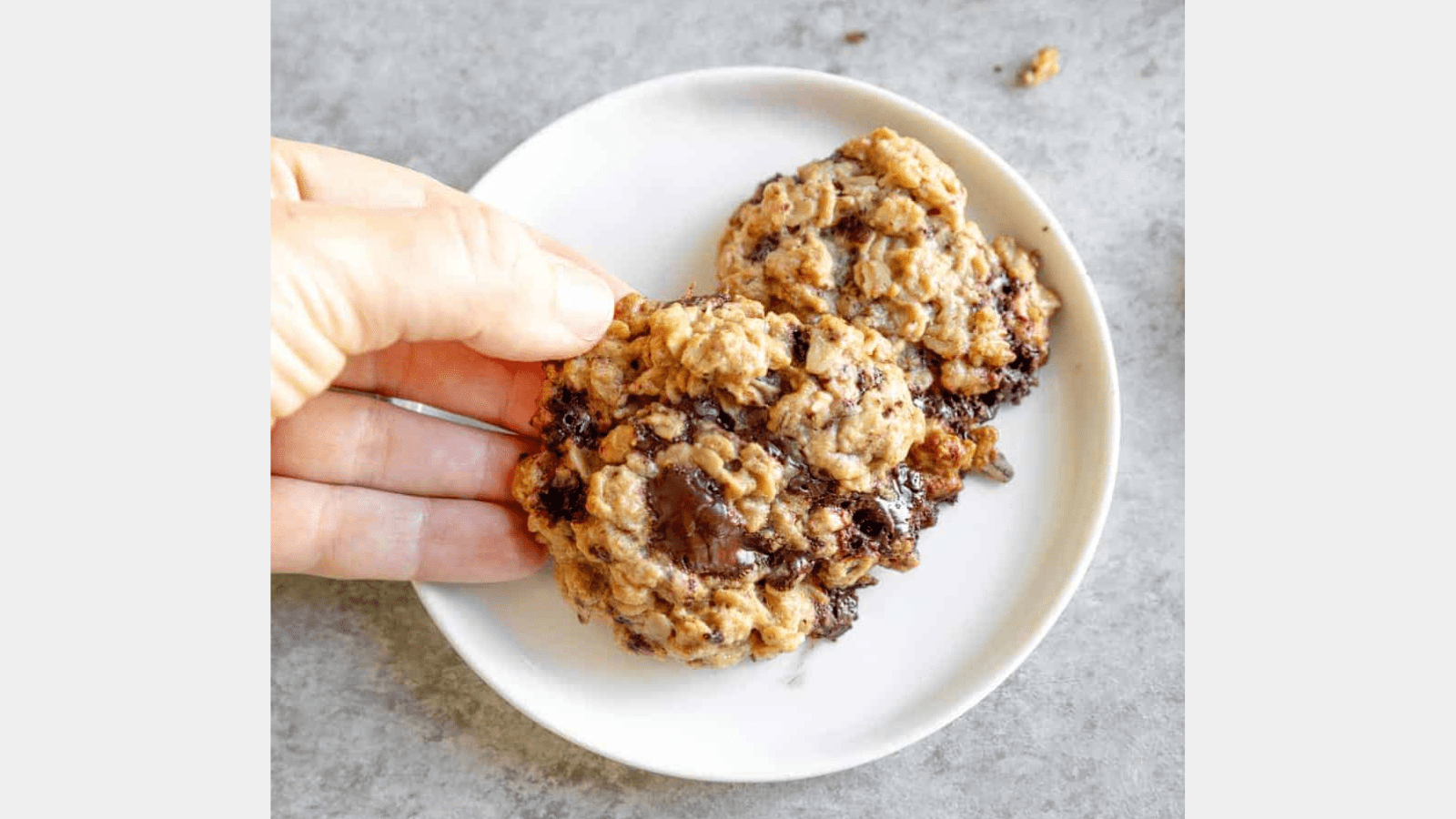 Salted Tahini Chocolate Chip Cookies