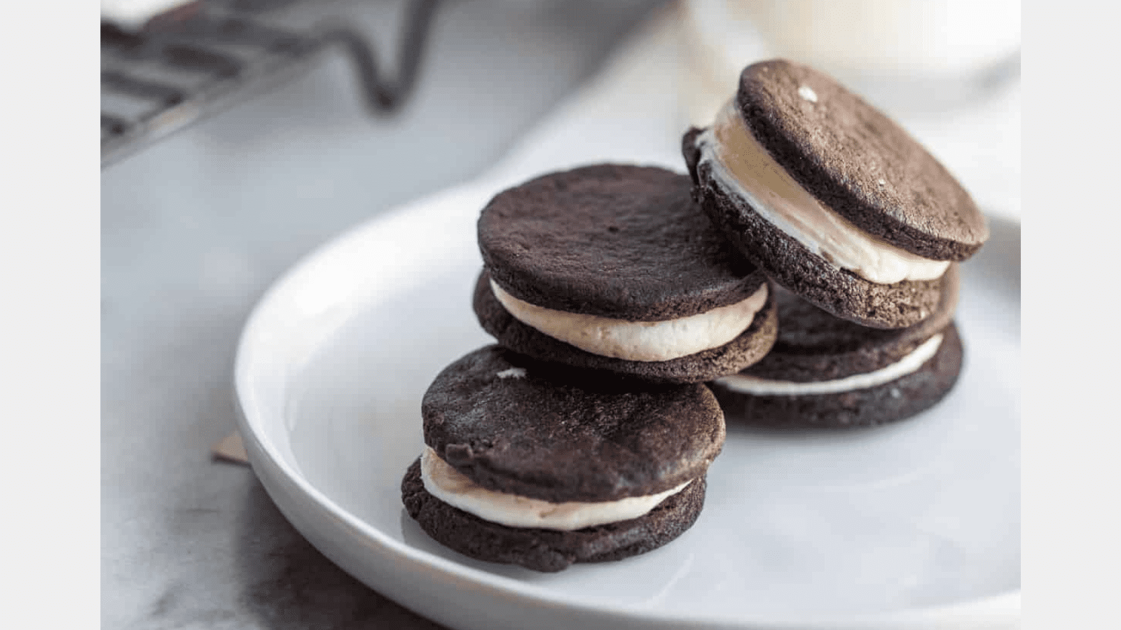 vegan oreo cookies