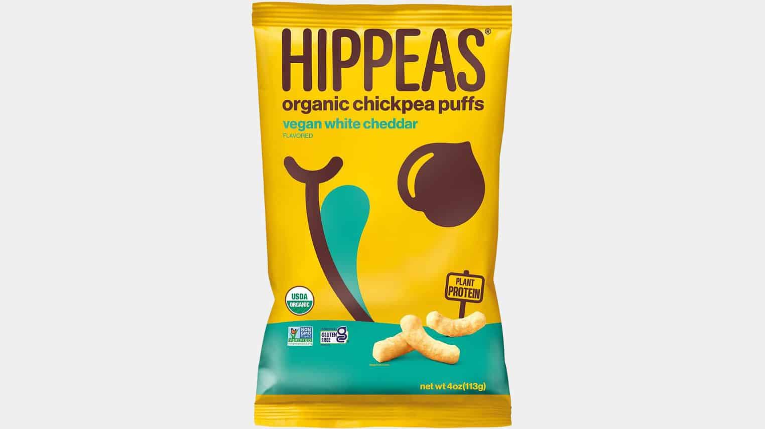 22 Packaged Snacks You Can Actually Feel Good About Eating 15 Hippeas Chickpea Puffs