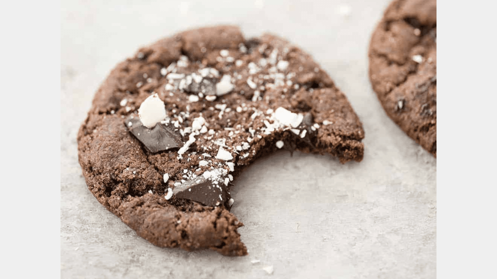 chocolate peppermint cookies