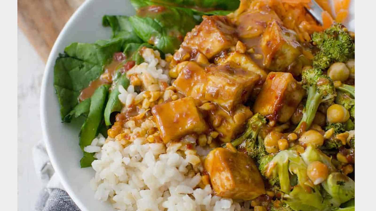 22 Easy and Delicious Vegan Tofu Recipes - Delish Knowledge