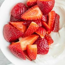 Macerated Strawberries-image
