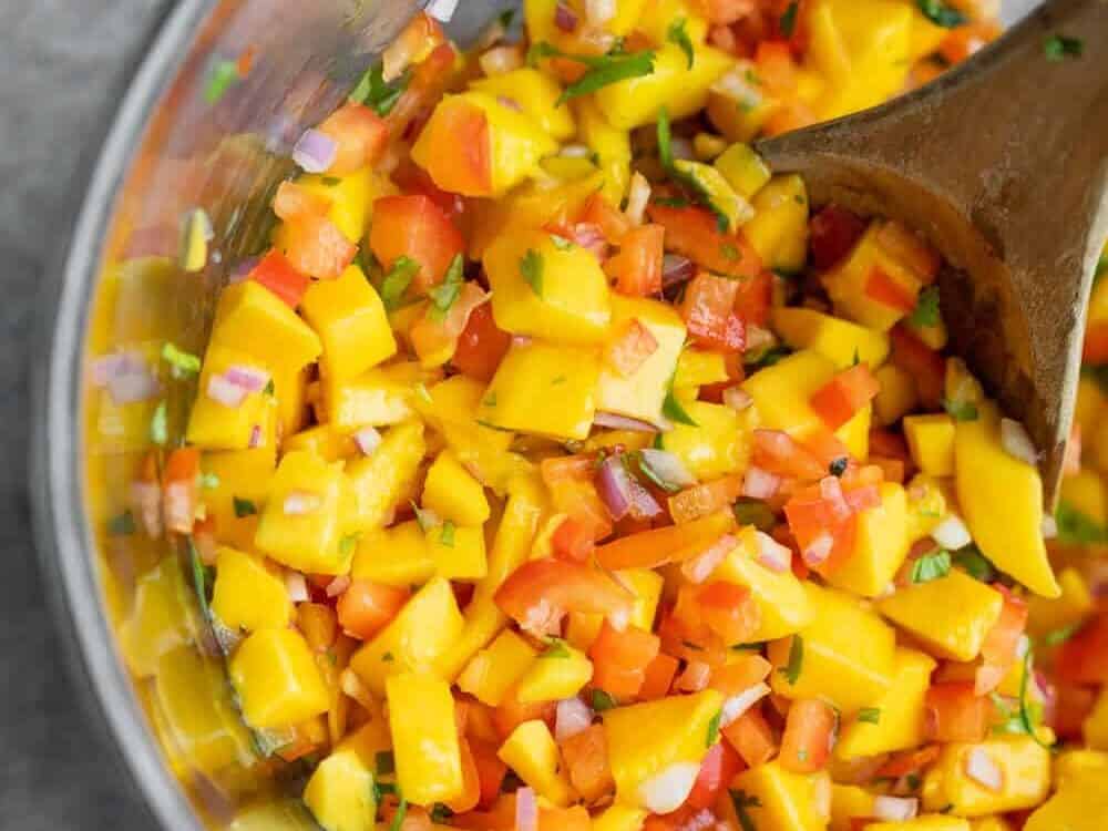 Healthy Mango Salsa Recipe