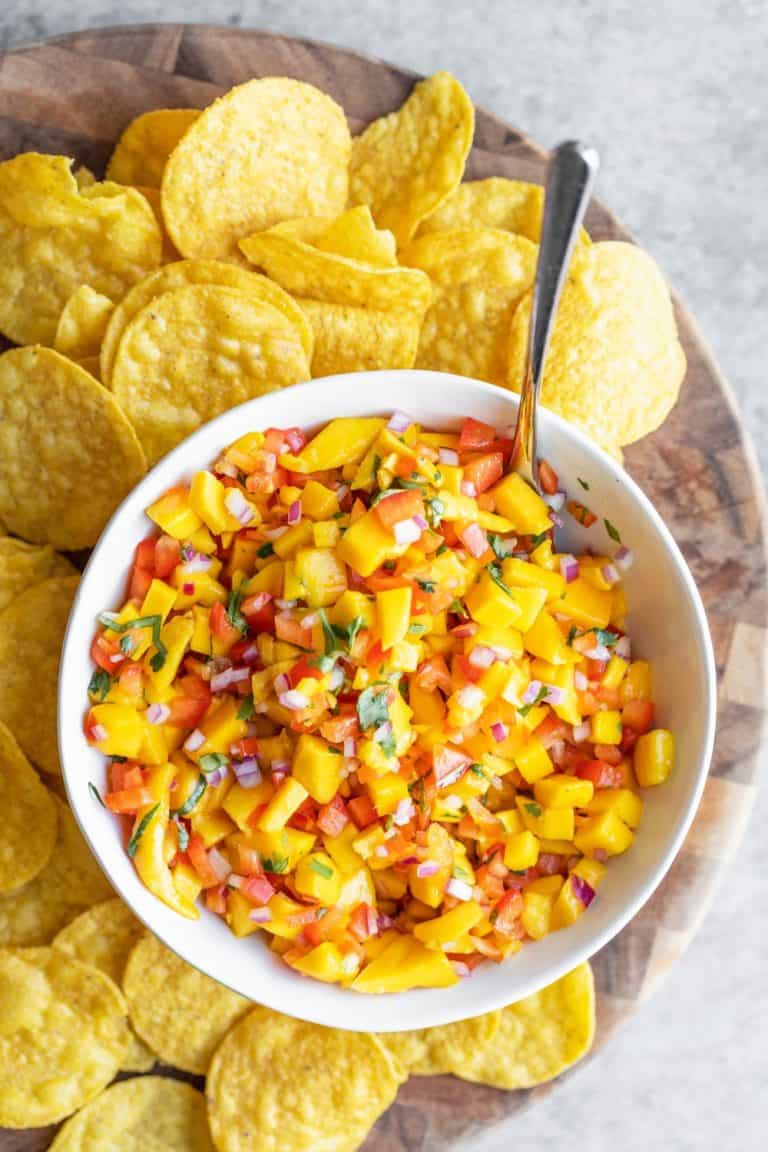 Healthy Mango Salsa Recipe